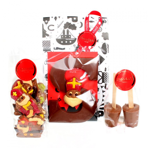 Zak van Sinterklaas deluxe