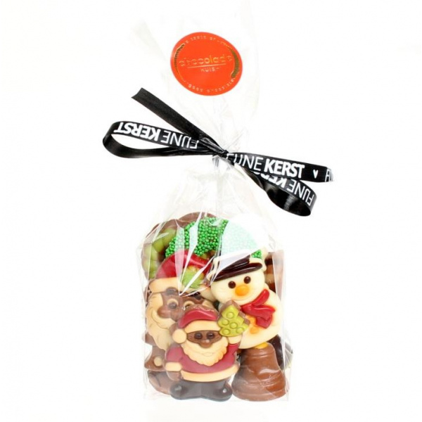 Zakje kerstchocolade