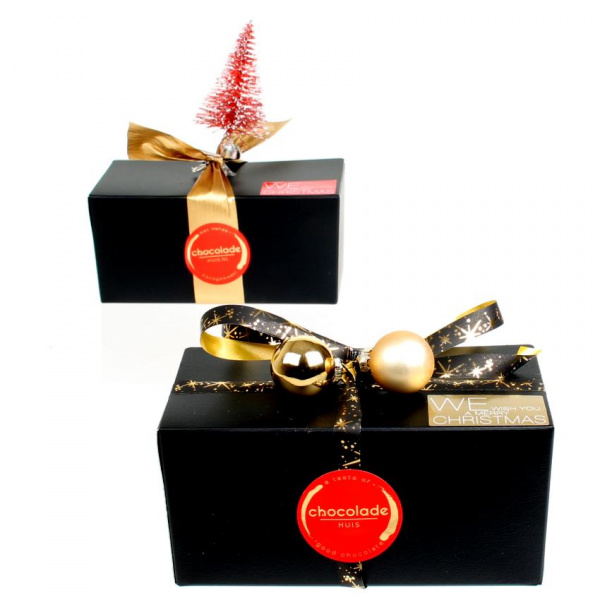 Kerstbonbons in luxe verpakking