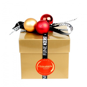 luxe doos met kerstbonbons