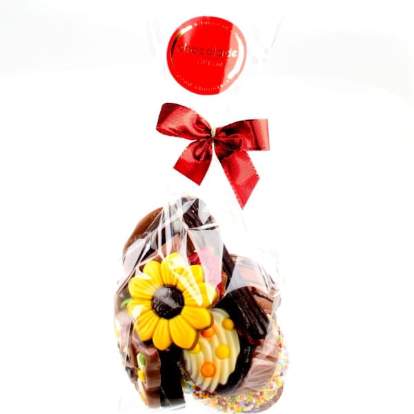 Zakje gemengde chocolade