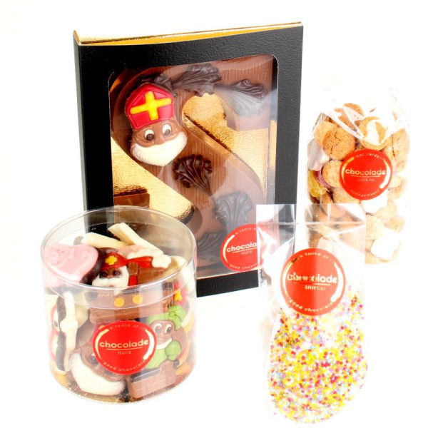 Luxe pakket van Sinterklaas