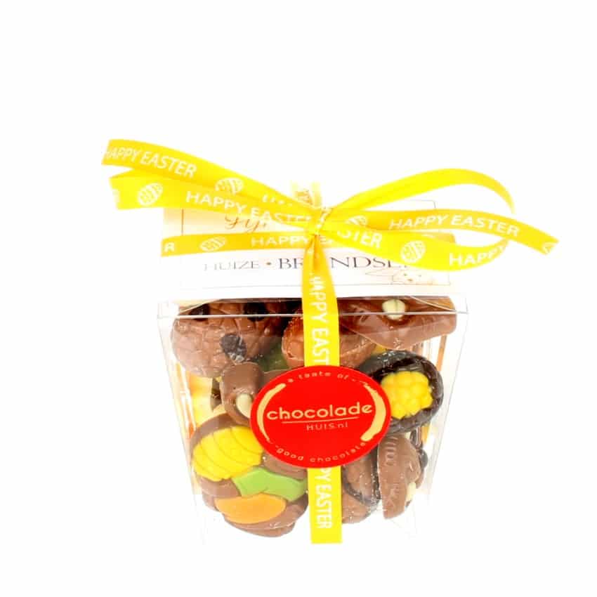 Transparant doosje paaschocolade - Afbeelding 4