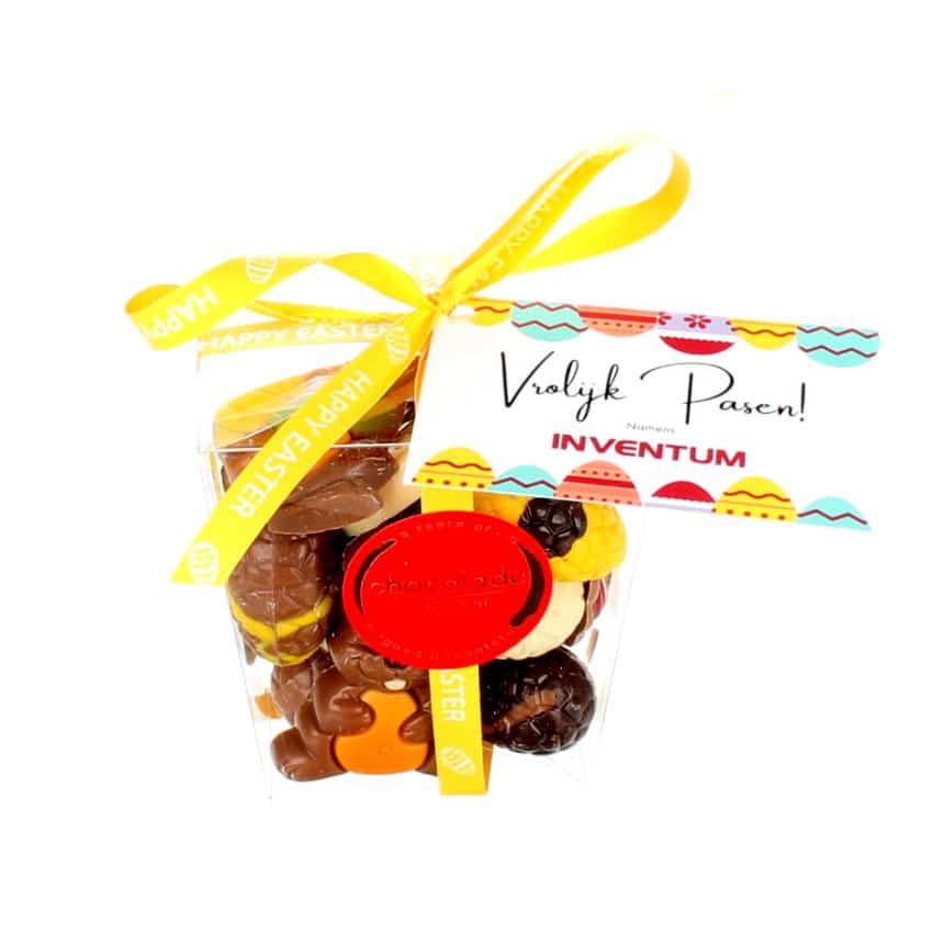 Transparant doosje paaschocolade - Afbeelding 5