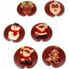 Chocolade kerstlolly