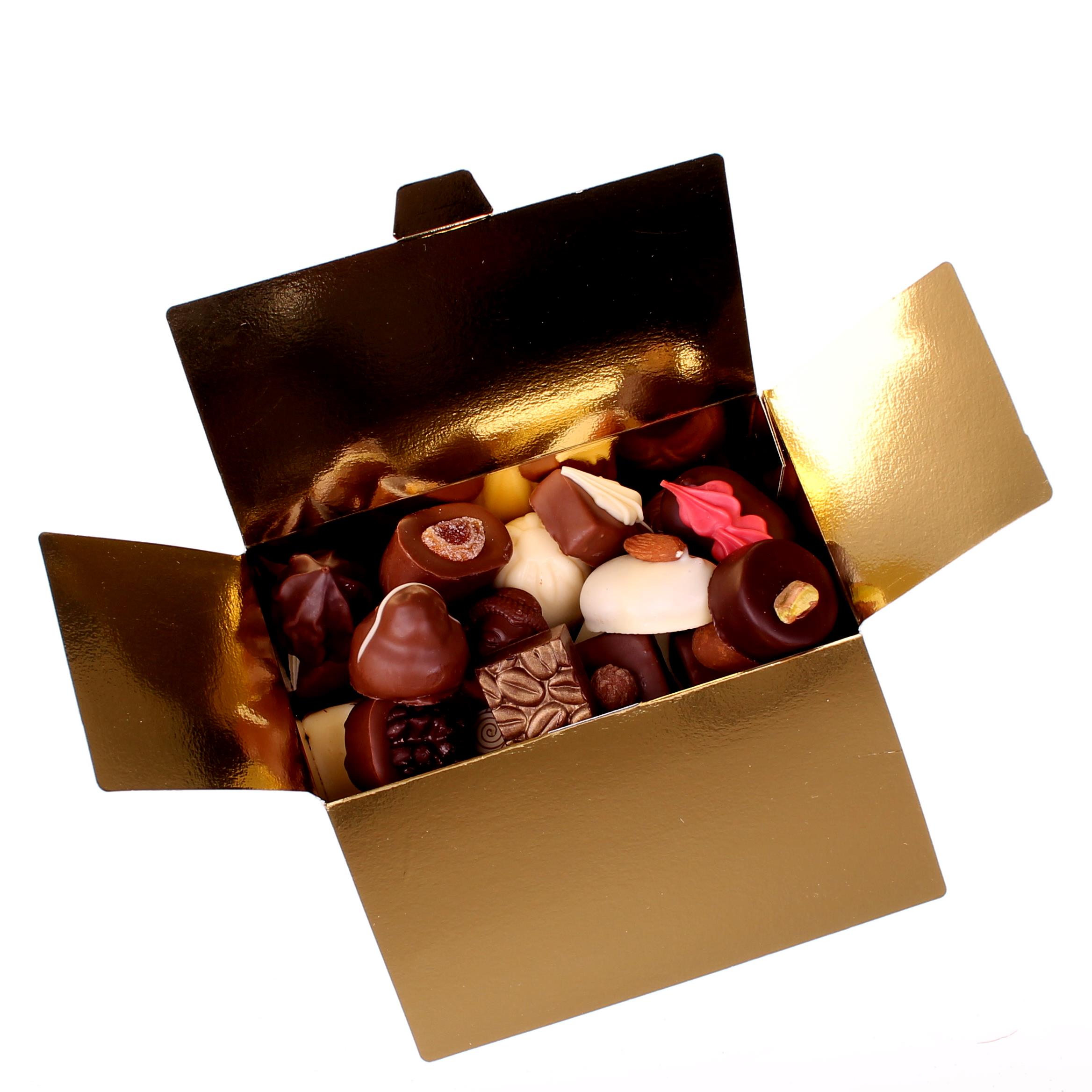Chocoladehuis | Luxe doos handgemaakte van 450