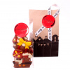 zak van Sinterklaas met sintchocolade