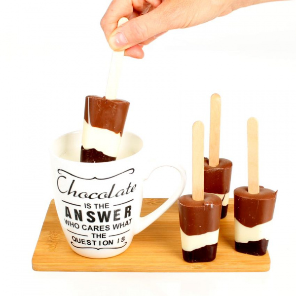 Chocolademelk XL met marshmallows