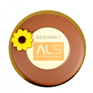 Chocolade geschenk met bedrijfslogo