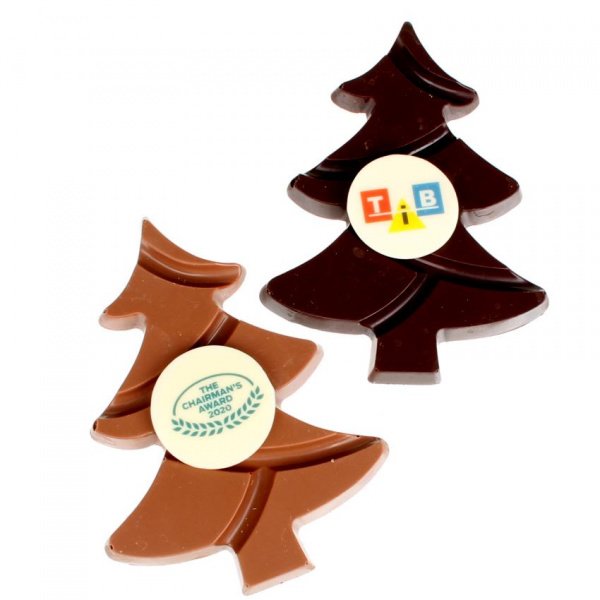 chocolade kerstboom