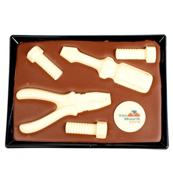 Chocolade op maat gemaakt - Afbeelding 2
