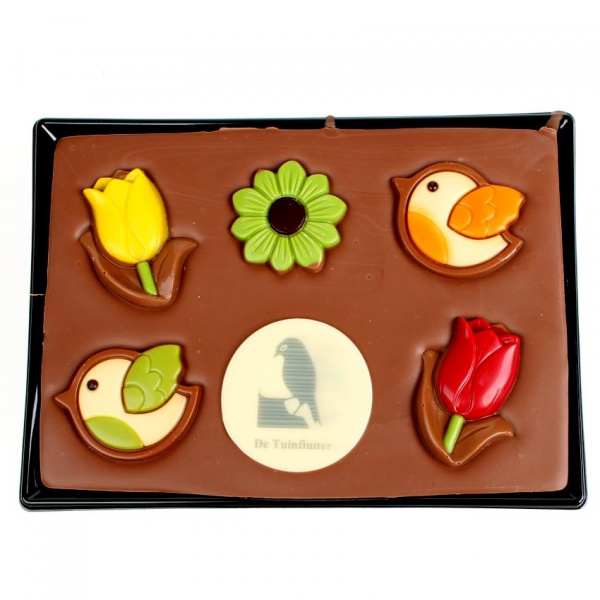 Chocolade op maat gemaakt - Afbeelding 4