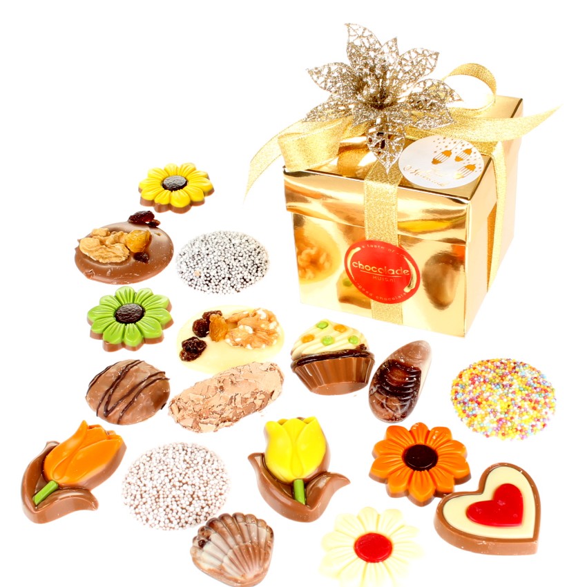 Luxe doos chocolade voor Eid Mubarak - Afbeelding 3