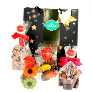 Chocolade pakket Eid Mubarak