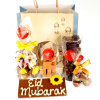 Chocoladegeschenk Eid Mubarak