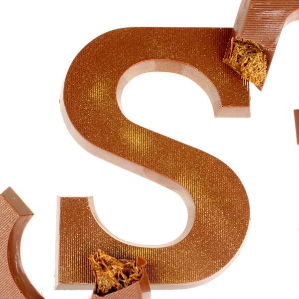 Dubai chocoladeletter - Afbeelding 2