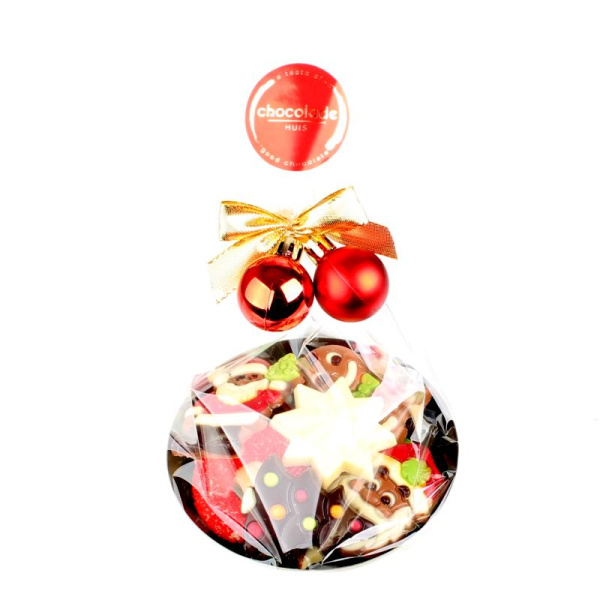 Schaaltje gevuld met kerstchocolade - Afbeelding 3