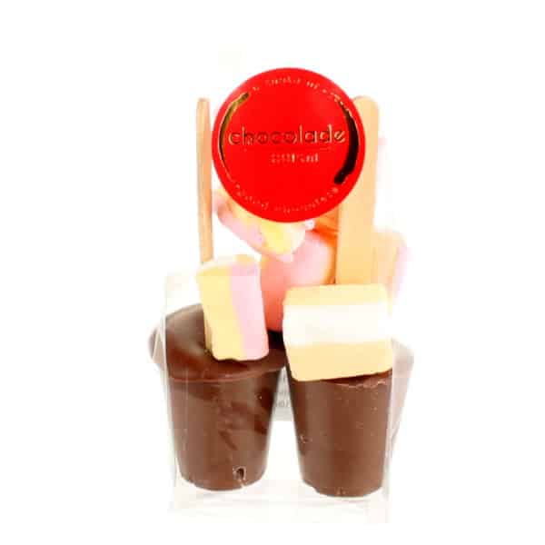 Kerstblik vol met chocolade - Afbeelding 4