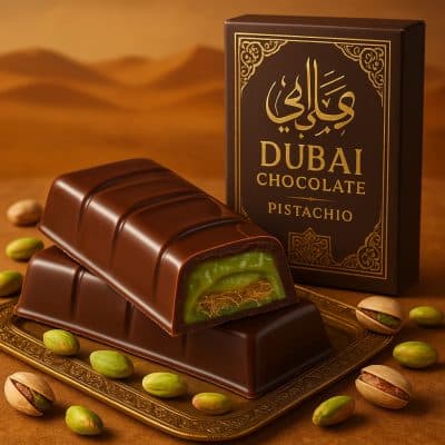 Dubai Chocolade