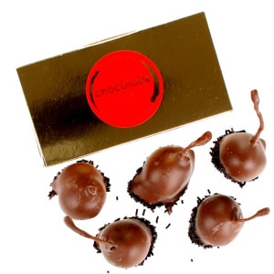 melk Kersenbonbons met alcohol