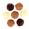 ganache kogels