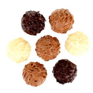 ganache kogels