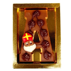 Alternative view of Luxe chocoladeletter D