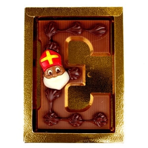 Alternative view of Luxe chocoladeletter E