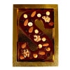 vegan chocoladeletter in doos