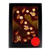 vegan pure chocoladeletter in vensterdoos