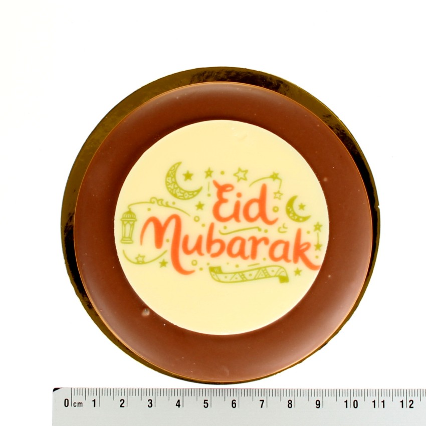 eid mubarak chocola afmeting