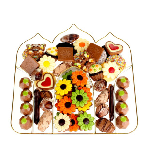 eid mubarak chocola in moskee vorm 2