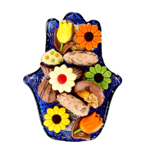 Chocolade geschenk op schaal