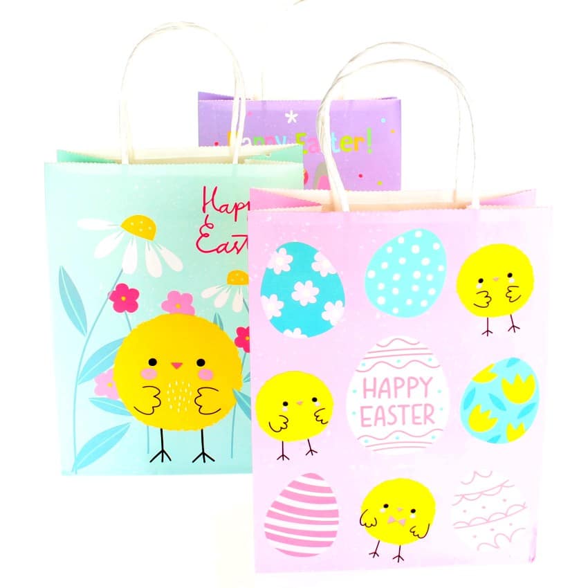 Vrolijk tasje met Paaschocolade - Afbeelding 4