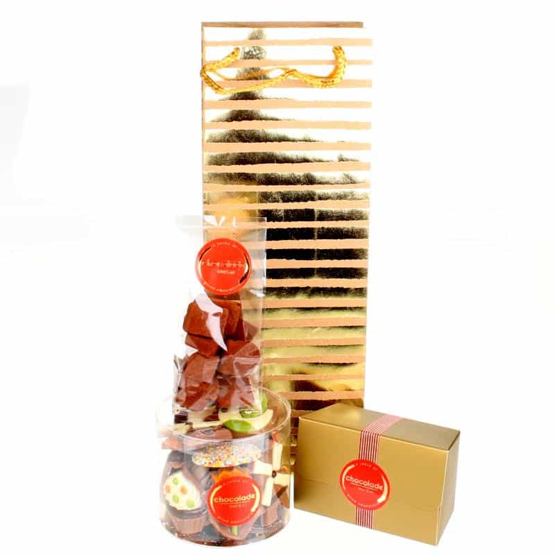 Geschenk met heerlijke chocolade - Afbeelding 2