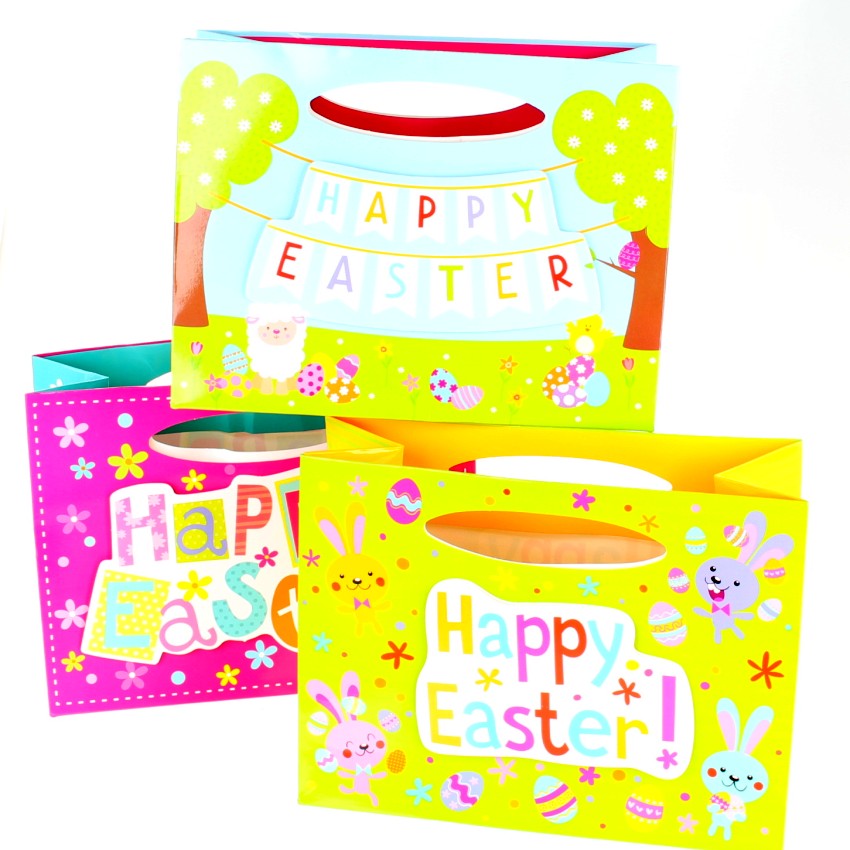 Paasgeschenk met chocolade paashaas - Afbeelding 4