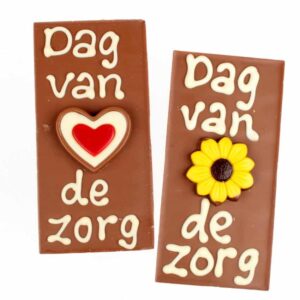 Reep met tekst Dag van de Zorg