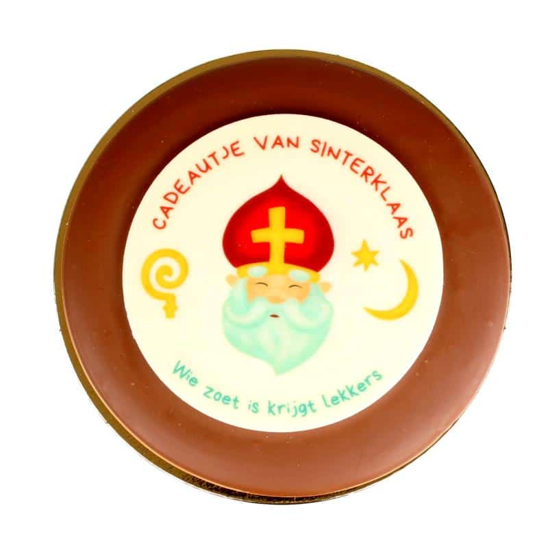 Sinterklaasgeschenk met logo