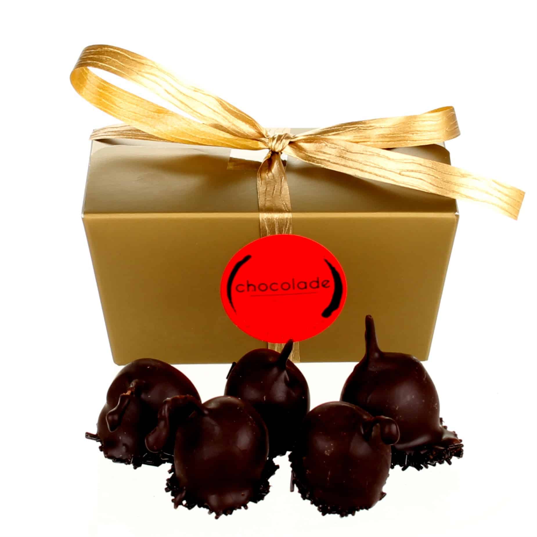 Pure kersen bonbons met alcohol 250 gram