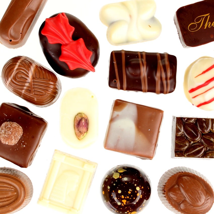 Handgemaakte bonbons 250 gram zonder alcohol - Afbeelding 2