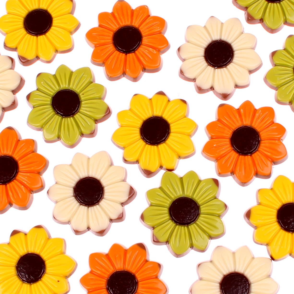 Chocolade bloemen - Afbeelding 2