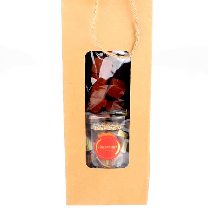 Geschenk met heerlijke chocolade - Afbeelding 3