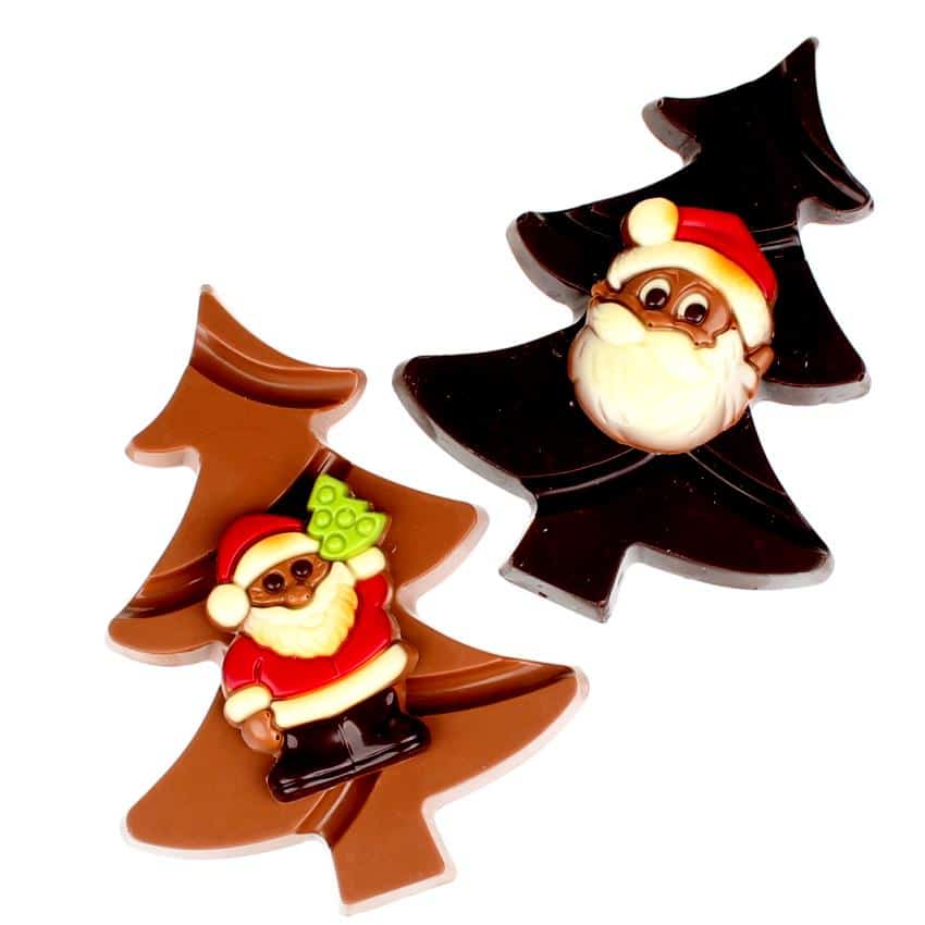 Chocolade kerstboom