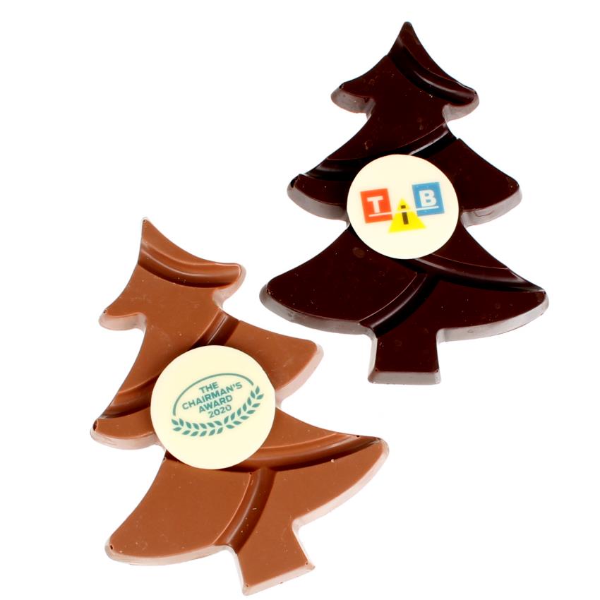 Chocolade kerstboom - Afbeelding 2