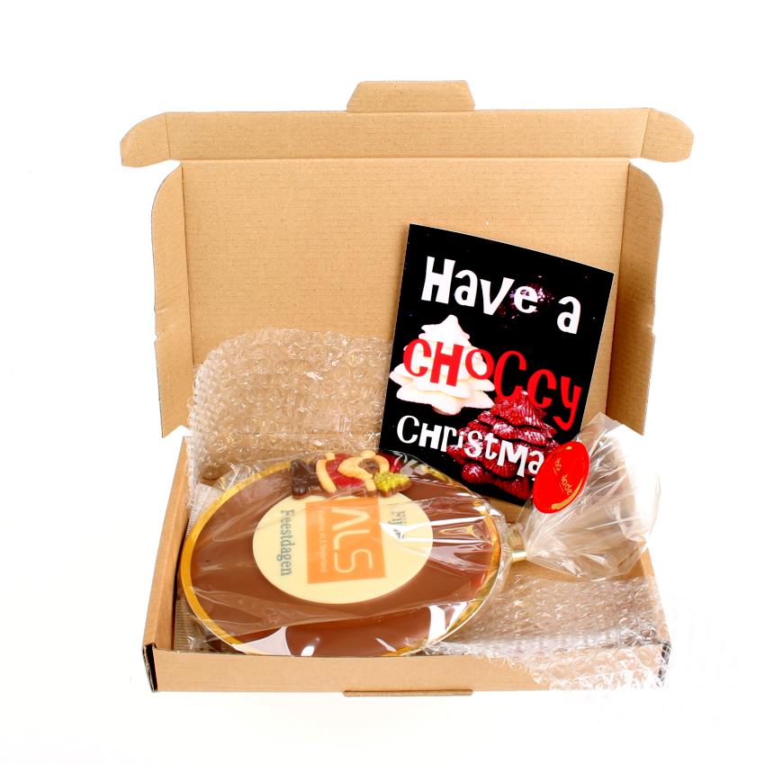 Kerstgeschenk met bedrijfslogo - Afbeelding 2