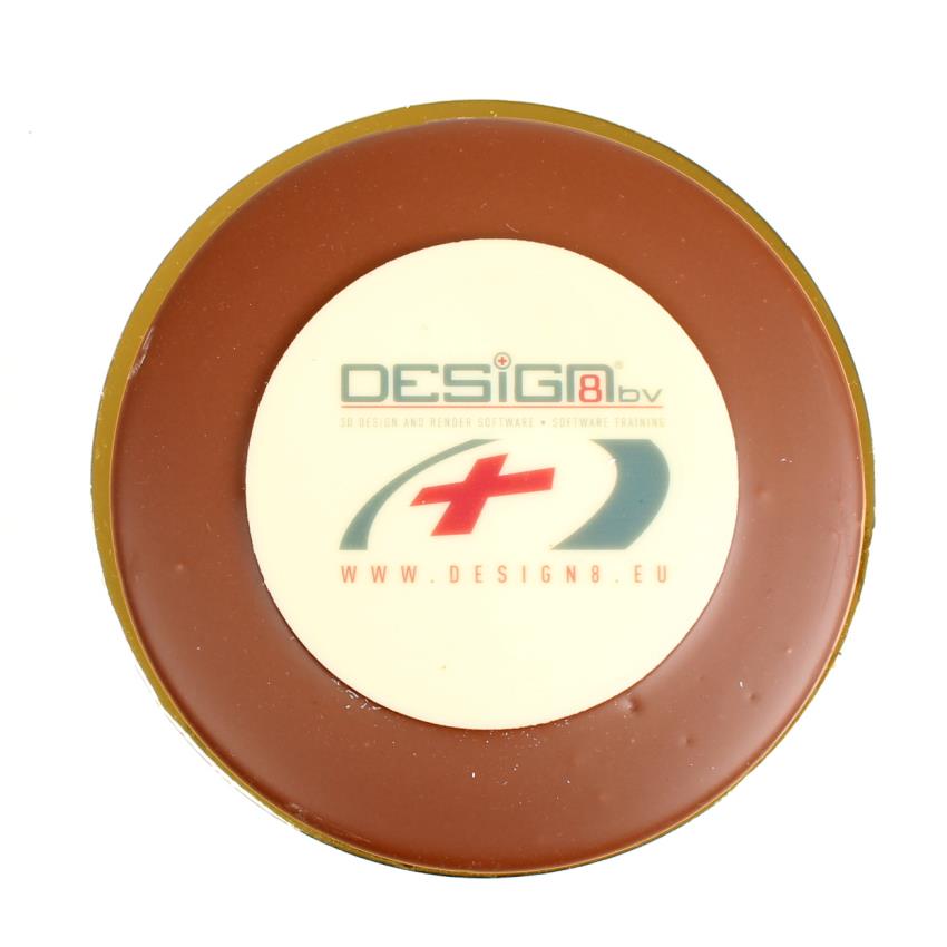 Chocolade geschenk met bedrijfslogo - Afbeelding 4
