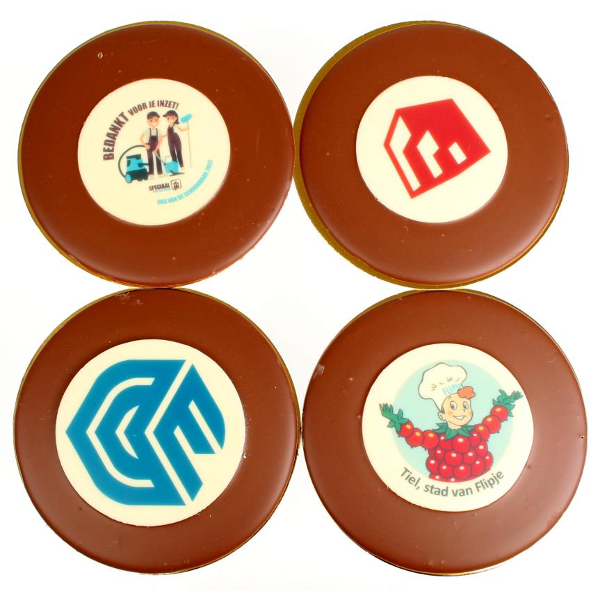 Chocolade geschenk met bedrijfslogo - Afbeelding 3