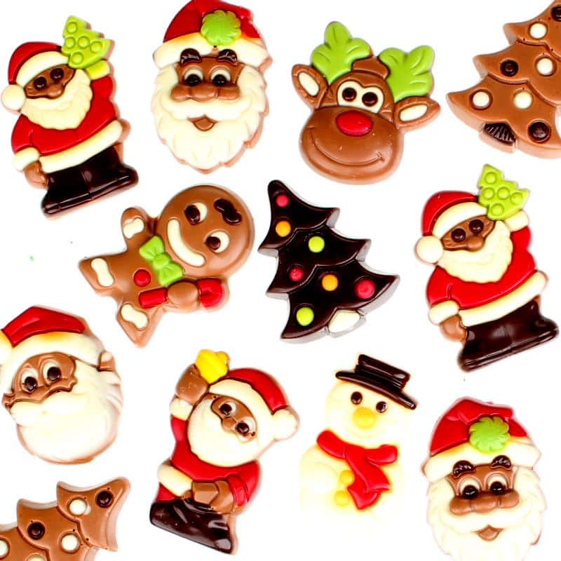 kerst figuurtjes