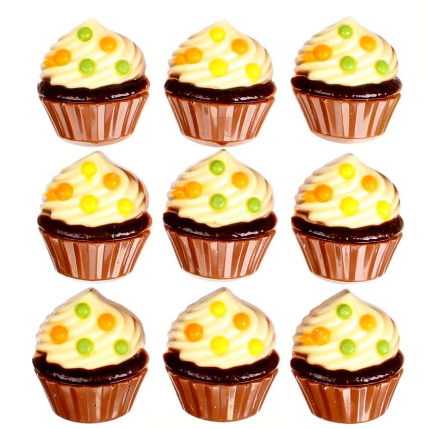 Chocolade cupcakes - Afbeelding 2