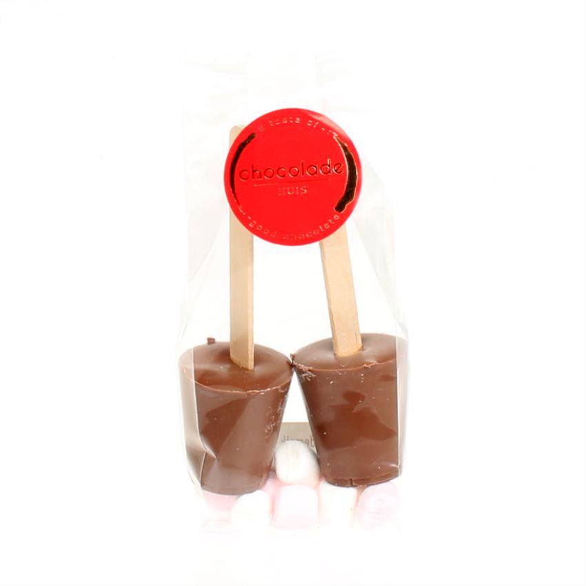 Kerstpakket met luxe chocolade - Afbeelding 4